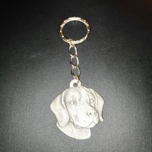 Beagle Keychain